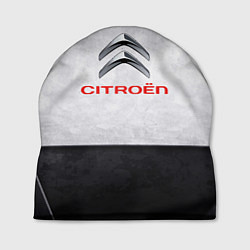 Шапка Citroen grey metal, цвет: 3D-принт