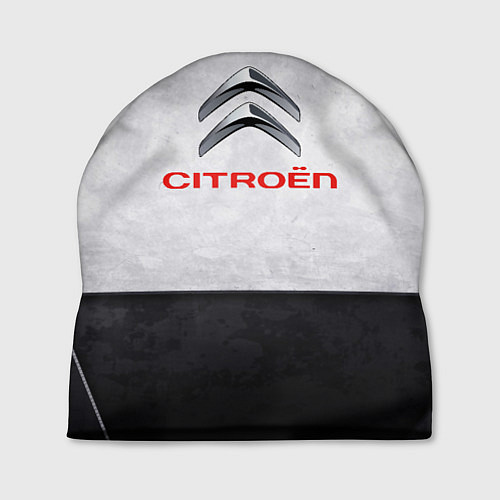 Шапка Citroen grey metal / 3D-принт – фото 1