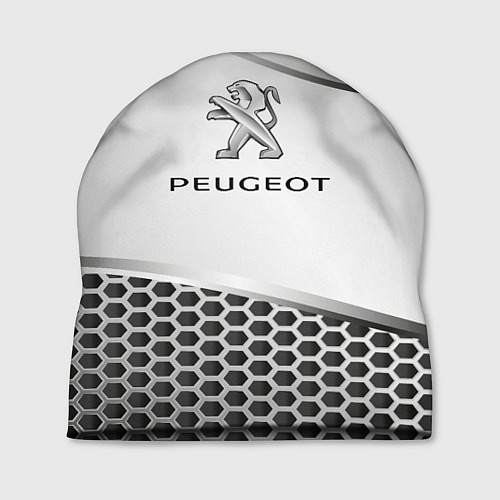 Шапка Peugeot carbon metal / 3D-принт – фото 1