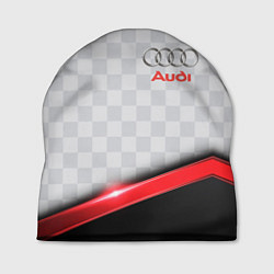 Шапка AUDI auto texture, цвет: 3D-принт