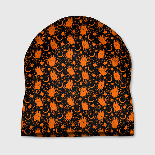 Шапка Летучие мыши - хэллоуин / 3D-принт – фото 1