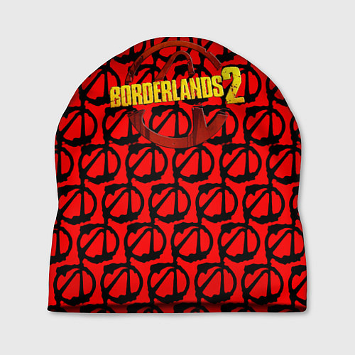 Шапка Borderlands logo pattern / 3D-принт – фото 1