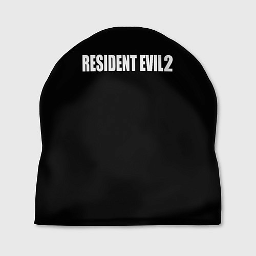 Шапка Resident Evil 2 logo / 3D-принт – фото 1