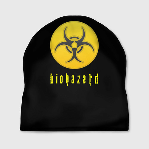 Шапка Resident Evil biohazard / 3D-принт – фото 1