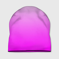Шапка Gradient color pink