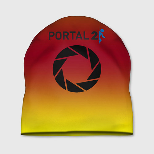 Шапка Portal 2 gradient / 3D-принт – фото 1