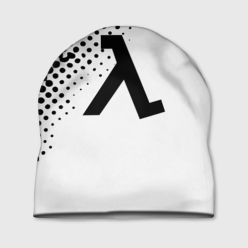 Шапка Half-life pattern black / 3D-принт – фото 1