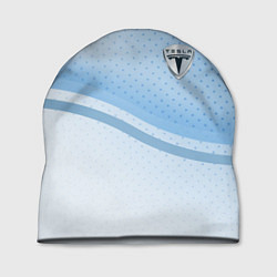 Шапка Tesla абстракция