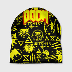 Шапка Doom x Witcher, цвет: 3D-принт