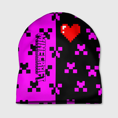 Шапка Minecraft love game / 3D-принт – фото 1
