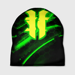 Шапка Starcraft 2 кислотные соты линии, цвет: 3D-принт