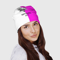 Шапка The Witcher line, цвет: 3D-принт — фото 2