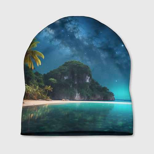 Шапка Island beach / 3D-принт – фото 1