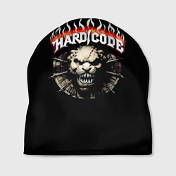 Шапка Hardcore рычащий зверь, цвет: 3D-принт