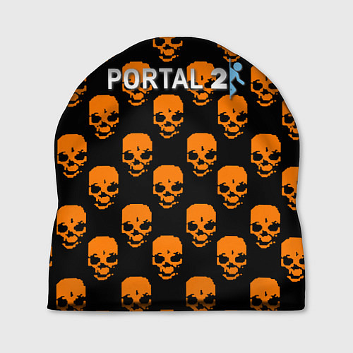 Шапка Portal skull pattern / 3D-принт – фото 1