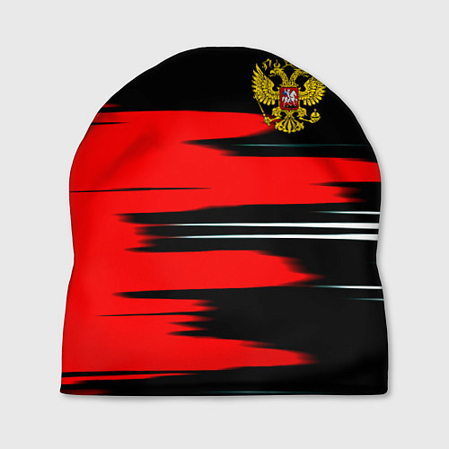 Шапка Россия полосы краски / 3D-принт – фото 1