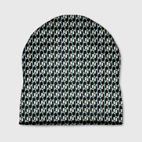 Шапка Стильный металл / 3D-принт – фото 1