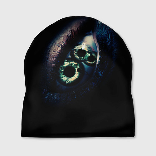 Шапка Глаз из фильма субстанция / 3D-принт – фото 1