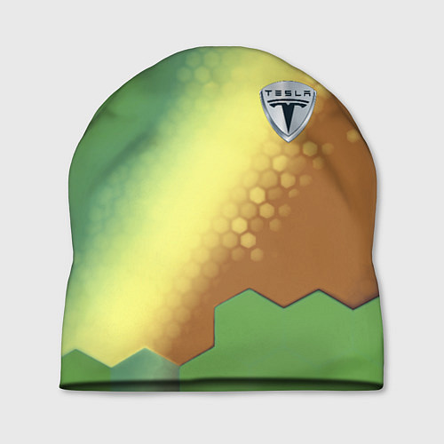 Шапка Tesla hexagon / 3D-принт – фото 1