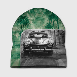 Шапка Ретроавтомобиль, цвет: 3D-принт
