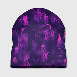 Шапка Неоновый городок