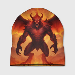 Шапка Огненный монстр