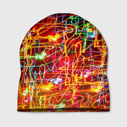 Шапка Неоновый хаос