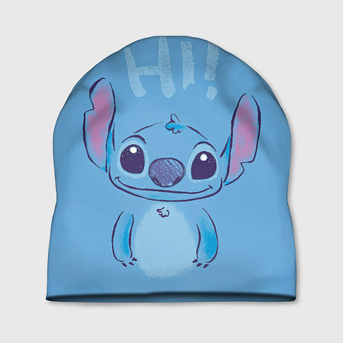 Шапка Stitch says hi / 3D-принт – фото 1