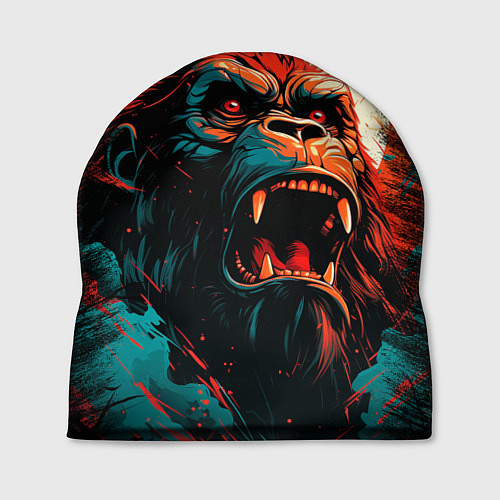 Шапка King Kong roar / 3D-принт – фото 1