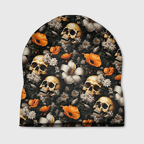 Шапка Маки и черепа / 3D-принт – фото 1