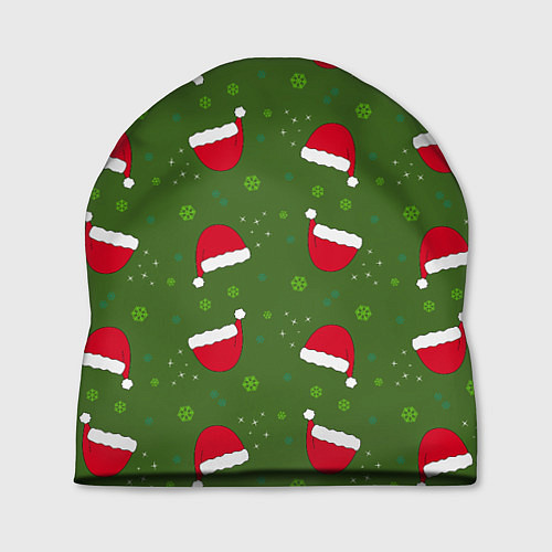 Шапка Шапка Санты / 3D-принт – фото 1
