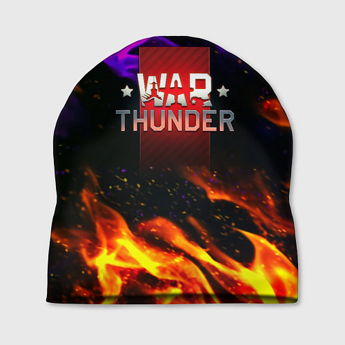 Шапка Warthunder neon flame / 3D-принт – фото 1