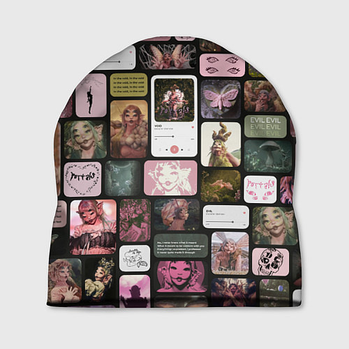 Шапка Melanie Martinez portals / 3D-принт – фото 1