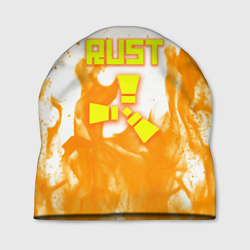 Шапка Rust flame / 3D-принт – фото 1