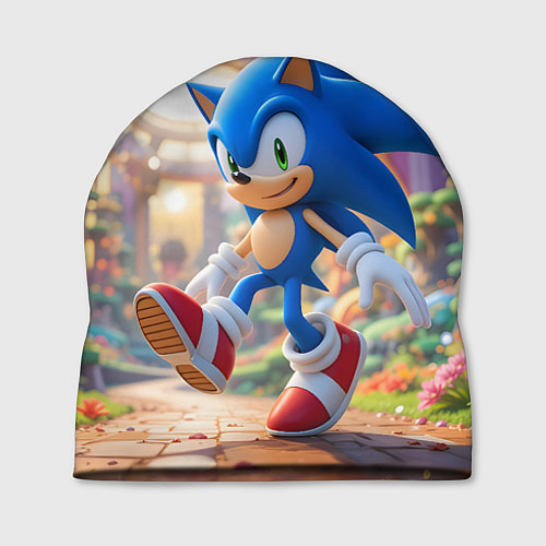 Шапка Sonic фантастический мир / 3D-принт – фото 1