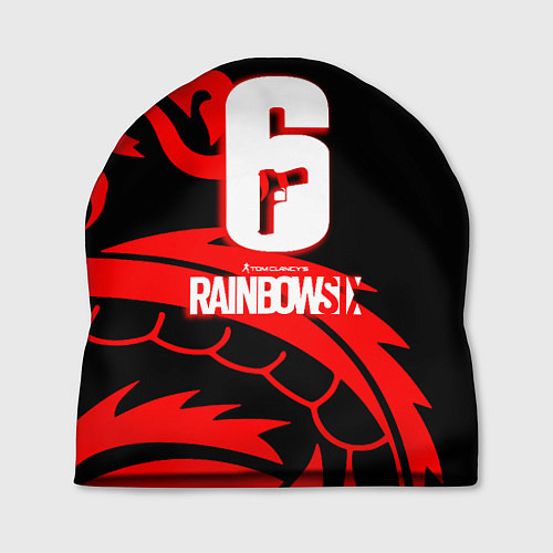 Шапка Rainbow six dragon fire logo / 3D-принт – фото 1