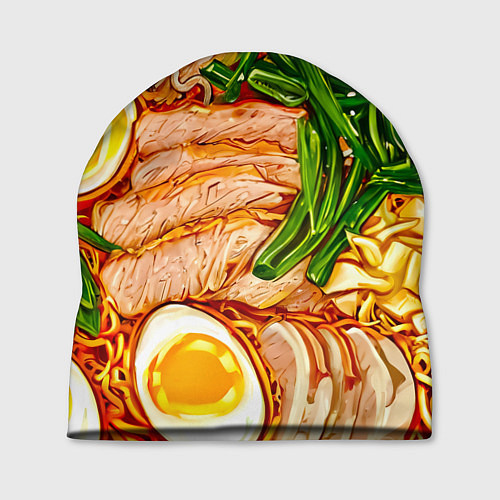 Шапка Суп рамен / 3D-принт – фото 1