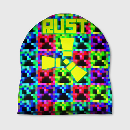 Шапка Minecraft x rust / 3D-принт – фото 1
