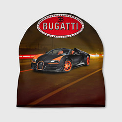 Шапка Bugatti on the night route, цвет: 3D-принт