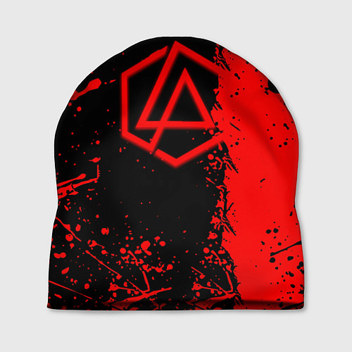 Шапка Linkin park краски всплеск текстура / 3D-принт – фото 1