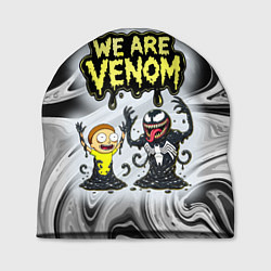 Шапка We are Venom - Morty, цвет: 3D-принт