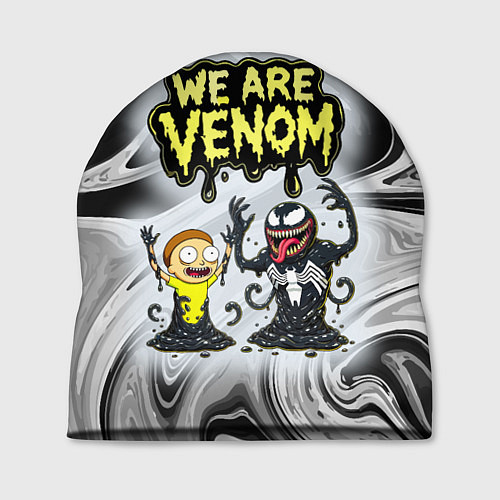 Шапка We are Venom - Morty / 3D-принт – фото 1