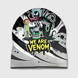 Шапка Rick-Venom and Morty - meme, цвет: 3D-принт