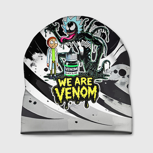 Шапка Rick-Venom and Morty - meme / 3D-принт – фото 1