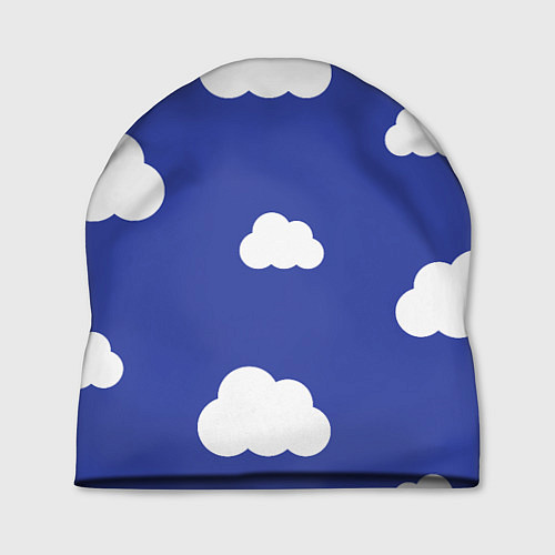 Шапка Легкие облака / 3D-принт – фото 1
