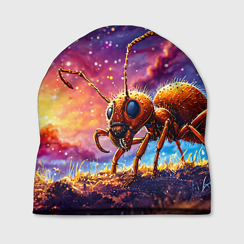 Шапка Муравей в космосе / 3D-принт – фото 1