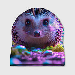 Шапка Ёжики в сказаочном лесу