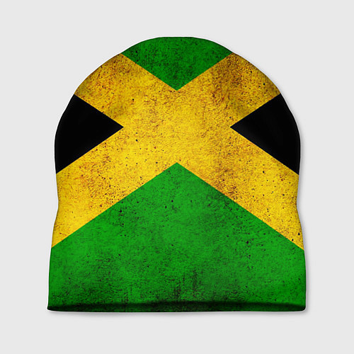 Шапка Jamaica flag / 3D-принт – фото 1