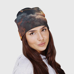 Шапка Stronghold Crusader logo, цвет: 3D-принт — фото 2