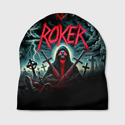Шапка Roker - blood in the ground
